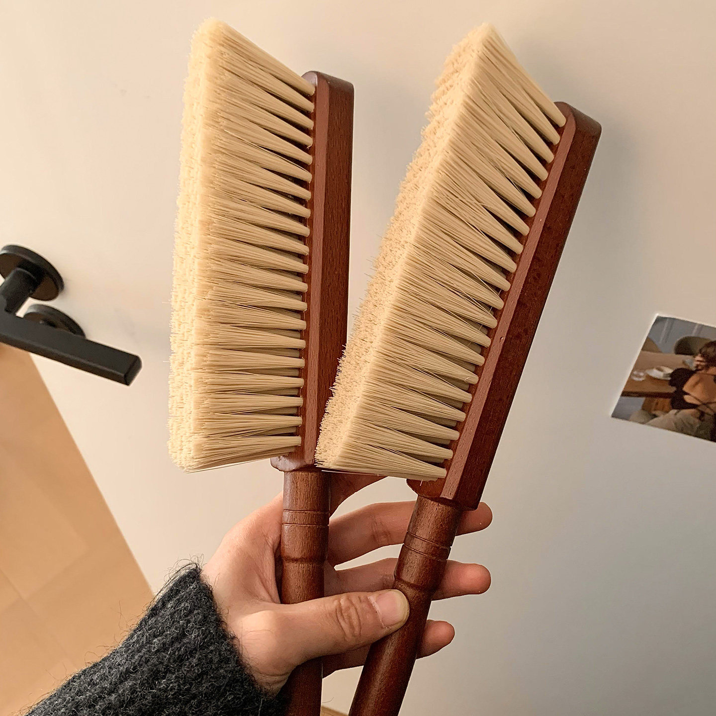 办公室桌面木质软毛扫把大号清洁刷扫帚家用缝隙刷子床刷沙发地毯,家庭/个人清洁工具,其它,淘宝优惠券,粉丝福利购,淘宝优惠卷