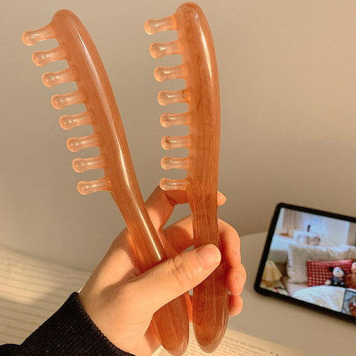 头部按摩梳子女经络疏通