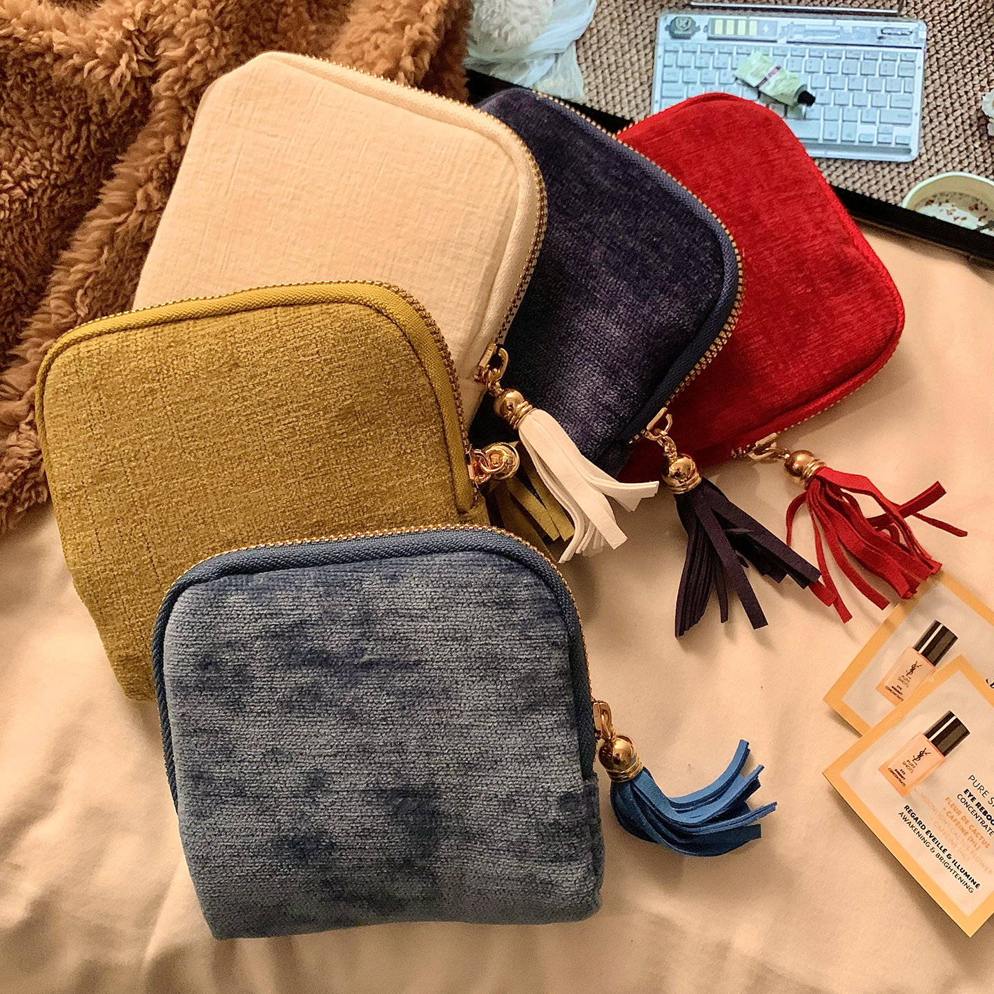 高档精致首饰收纳包手饰品手串