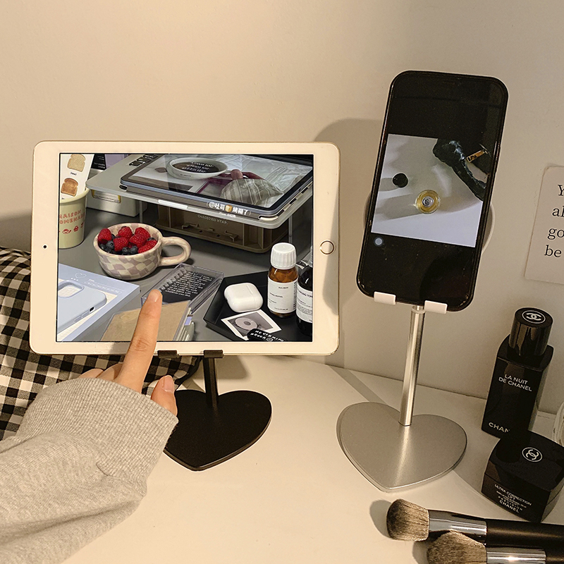 爱心手机支架平板ipad可调节支架