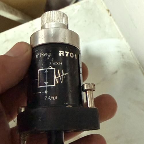 议价VELA氧气压力传感器R701VELA R701Bird R701