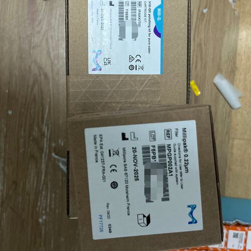 议价Millipore纯水机耗材IPAKKIT00IPAK00001IPAK00002