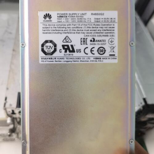 议价模块4850G2S6506S6506R