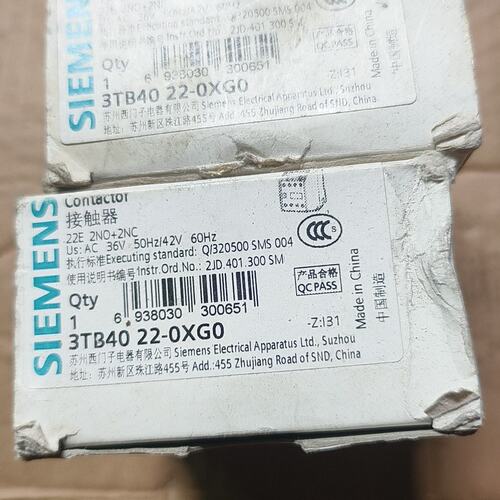 议价接触器3TB40 22-0XGO3TB40 22-0XG13TB40 22-0XG2