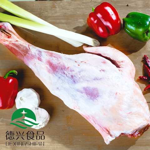 武威民勤羊肉沙漠羔羊后腿