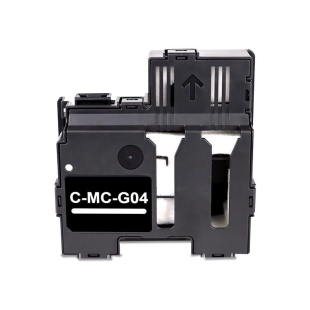 适用佳能G1830保养墨盒MC G04废墨仓维护箱海绵芯片墨水G1830