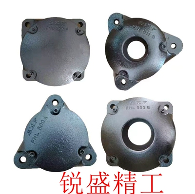 三角法兰轴承座722505 722506 FNL508 FNL509 510  法兰式轴承座