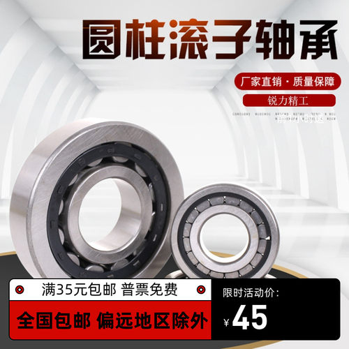 圆柱滚子轴承N/NU/NJ1013 1014 1015 1016 1017 1018 1020 1021EM