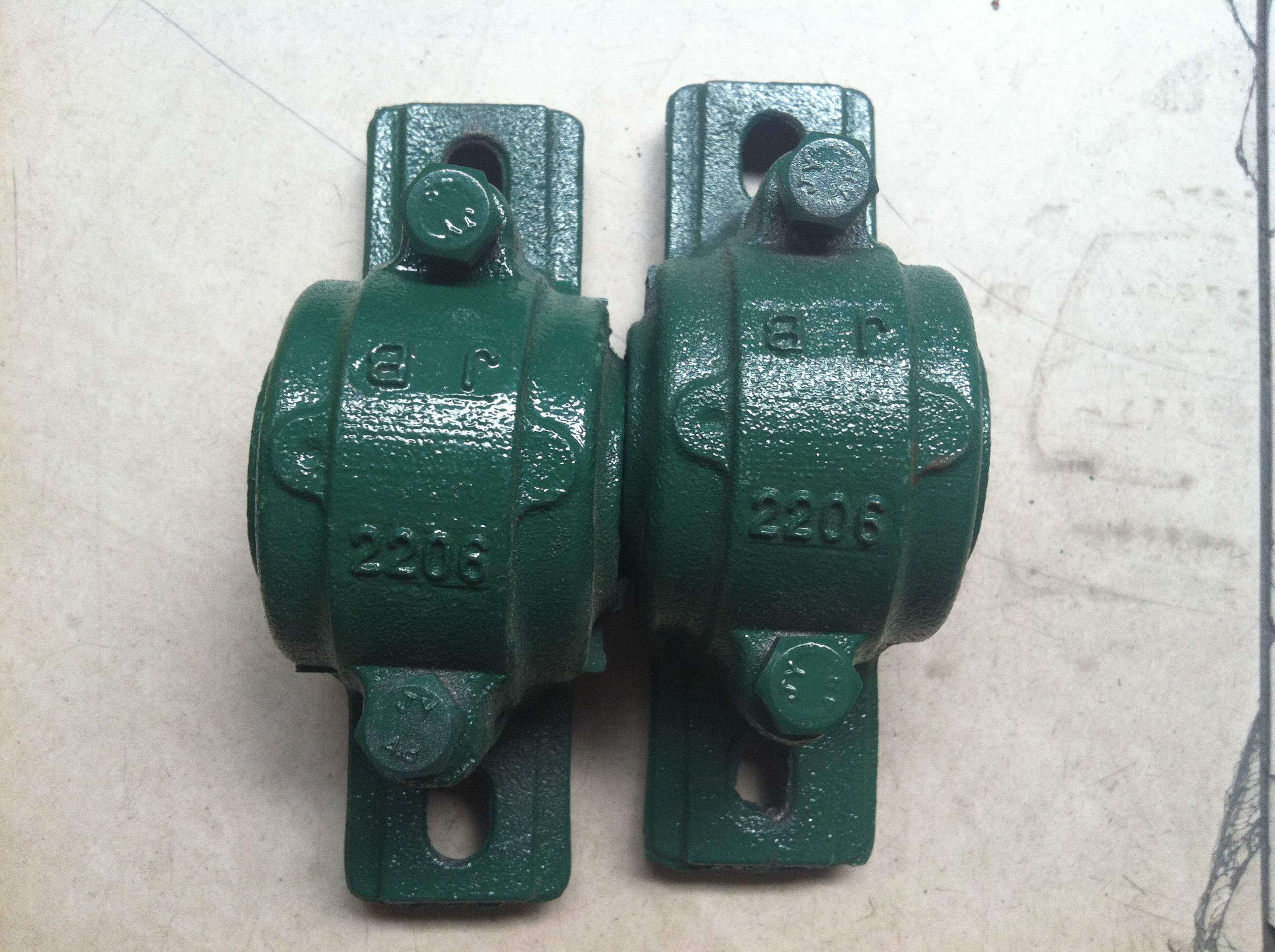 瓦盒轴承座2204-2212轴壳