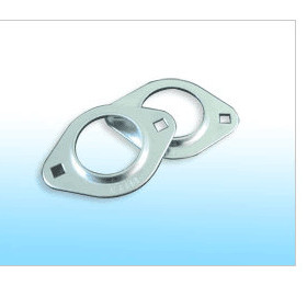 冲压钢板轴承座PFL203 PFL204 PFL205 PFL206 PFL207 PFL208