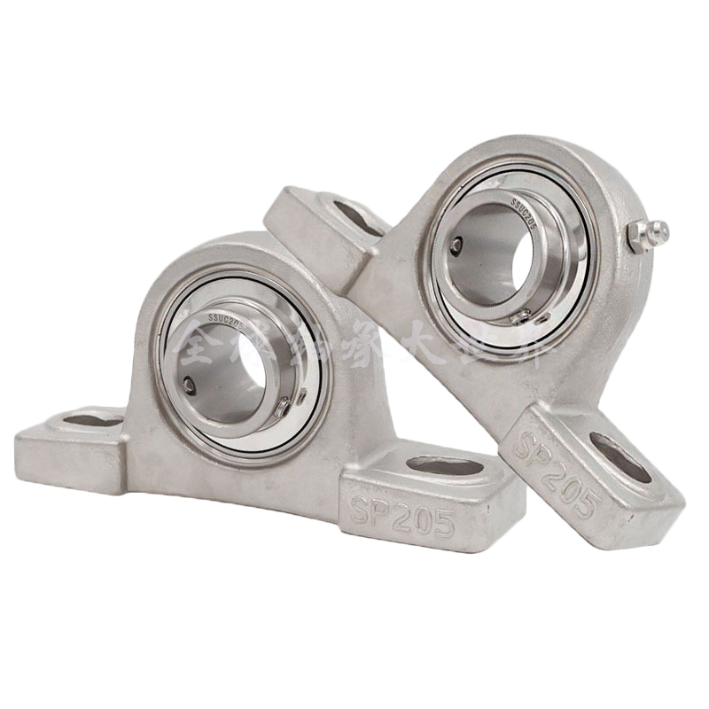 不锈钢加厚带座外球面耐腐蚀，