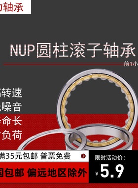 圆柱滚子轴承NUP205EM 206 207 208 209 210 211 212 213 214 215