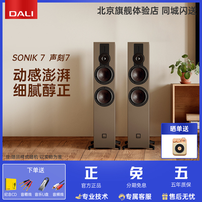 达尼HiFi音响落地主音箱