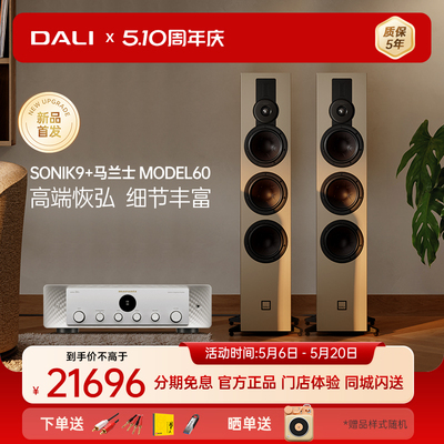 DALI/达尼声刻9落地箱
