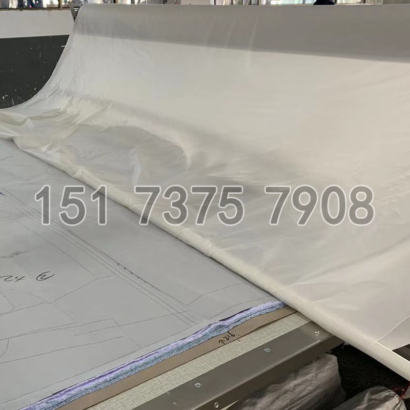 自动裁床pe胶膜 真空吸附塑料膜 CAM全自动电脑裁床表面覆盖薄膜