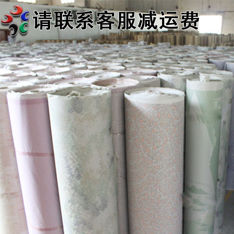 废印花纸 服装厂裁床垫底花纸 裁床隔层垫底纸 浅色花纸 厂家直销