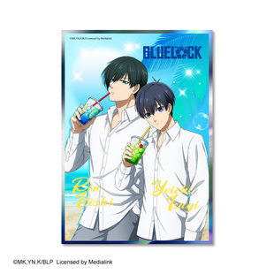 官方正版蓝色监狱蓝锁周边动漫闪银镭射大色纸士郎蜂乐回玲王