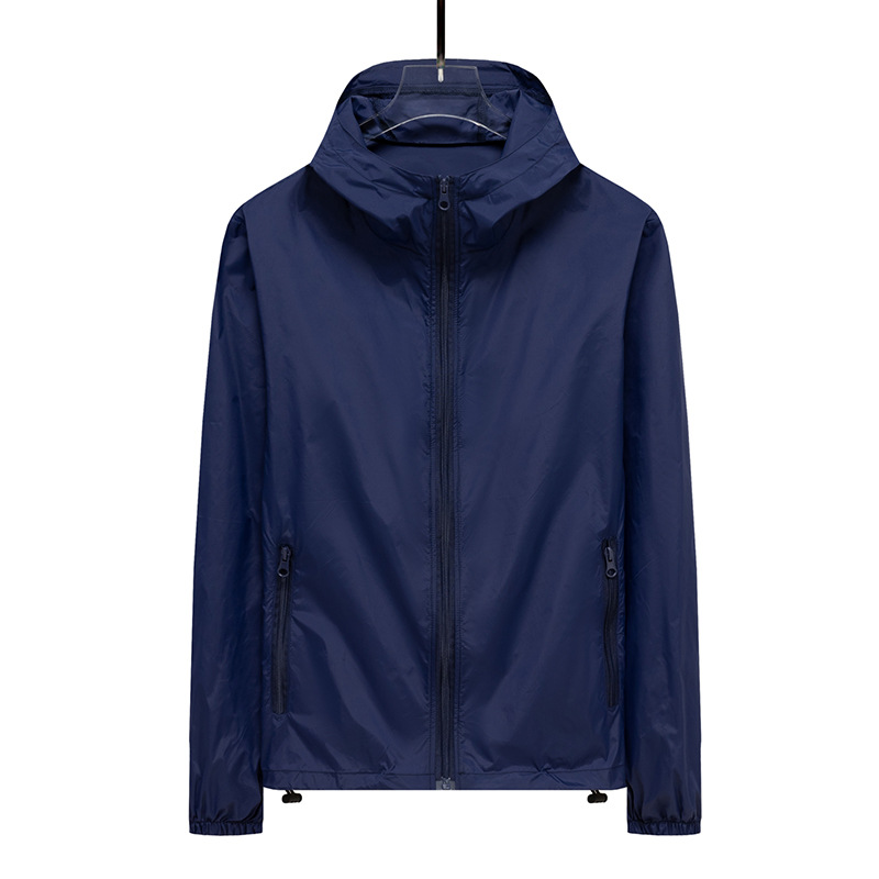 防晒衣男夏季透气冰丝薄款皮肤衣男士钓鱼防晒服夹克户外开衫外套