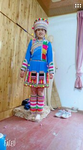 新款台湾阿美族高山族服装民族女装民族服装成人女装演出服舞蹈服