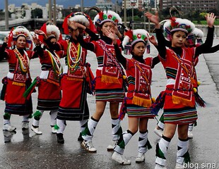 秋季台湾原住民阿美族高山族丰年祭丰年节服装成人女装裙装舞蹈服