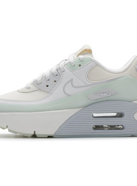 NIKE/耐克女鞋MAX 90 LV8 新款厚底增高缓震运动跑步鞋HF0782-102