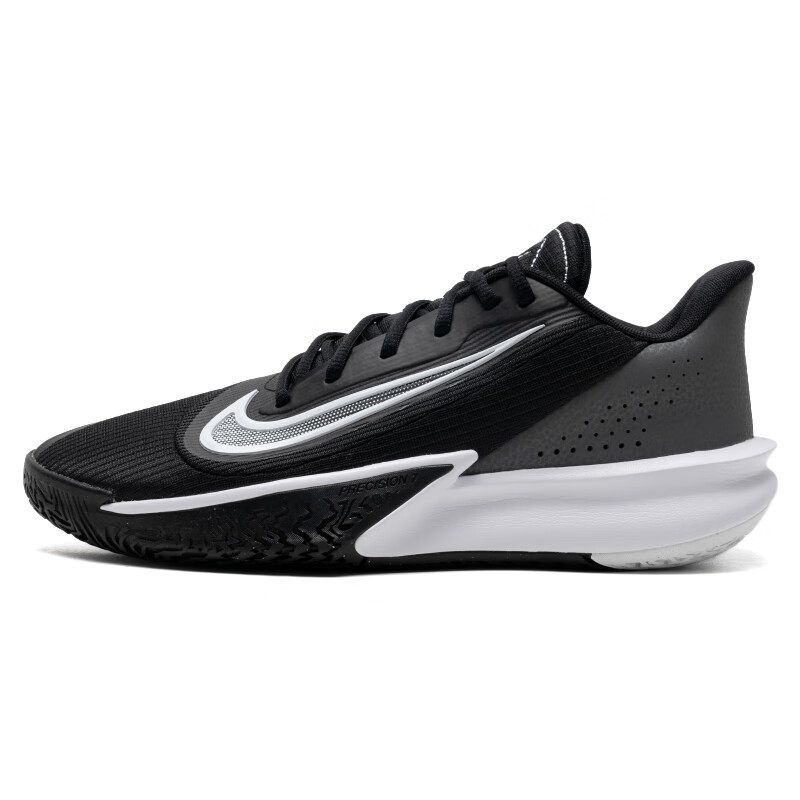 NIKE/耐克男鞋PRECISION VII 新款缓震实战运动篮球鞋 FN4322-005