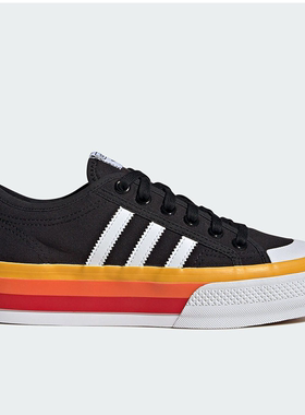 adidas/阿迪达斯女鞋三叶草新款低帮轻便舒适休闲运动板鞋JQ9147