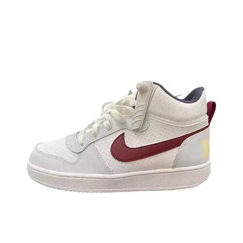 Nike/耐克女鞋COURT BOROUGH MID GS 复古运动休闲板鞋FV8122-161