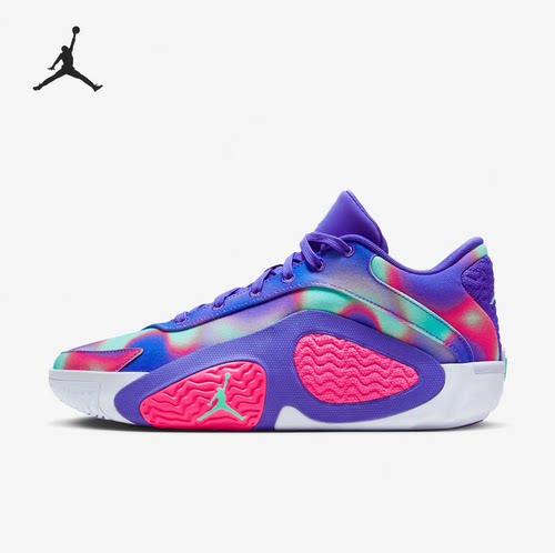 NIKE/耐克Air Jordan TATUM 2 男子百搭缓震运动篮球鞋HF0268-400