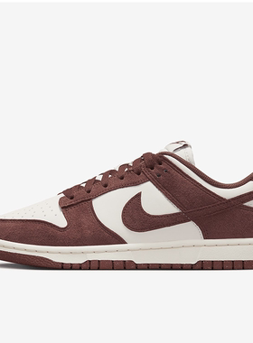 NIKE/耐克女鞋DUNK LOW 新款舒适百搭耐磨休闲运动板鞋HJ7673-001