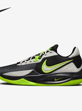 耐克（NIKE）男鞋Precision6舒适百搭低帮实战篮球鞋DD9535-009
