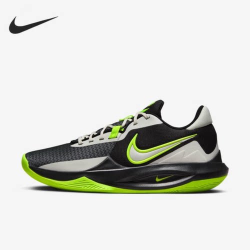 耐克（NIKE）男鞋Precision6舒适百搭低帮实战篮球鞋DD9535-009