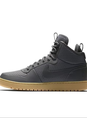 NIKE/耐克男鞋COURT BOROUGH 秋冬新款高帮运动休闲鞋AA0547-001