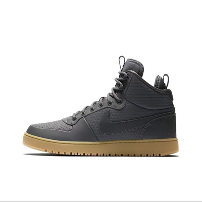 NIKE/耐克男鞋COURT BOROUGH 秋冬新款高帮运动休闲鞋AA0547-001