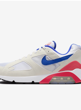 NIKE/耐克男鞋女鞋MAX 180新款缓震透气休闲运动跑步鞋FJ9259-100