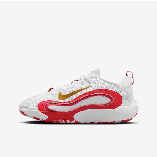 NIKE/耐克男女款/大童ISOFLY 新款缓震休闲运动篮球鞋FN4384-102
