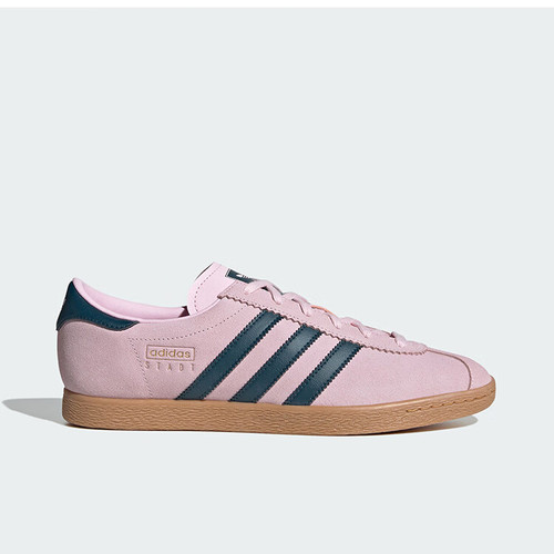 adidas/阿迪达斯三叶草男女STADT薄底运动板鞋「T头鞋」JR9552