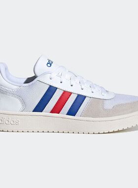 adidas/阿迪达斯男鞋HOOPS 2新款低帮耐磨休闲运动板鞋FW8250