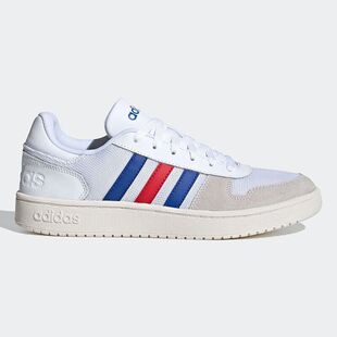 adidas/阿迪达斯男鞋HOOPS 2新款低帮耐磨休闲运动板鞋FW8250