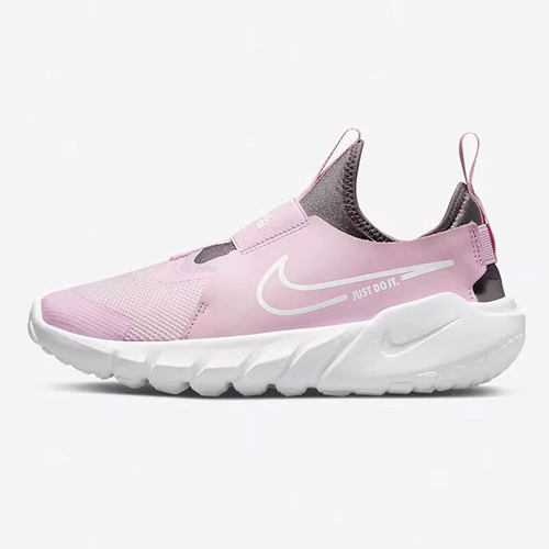 NIKE耐克男女款/大童FLEX RUNNER 2新款运动休闲跑步鞋DJ6038-600