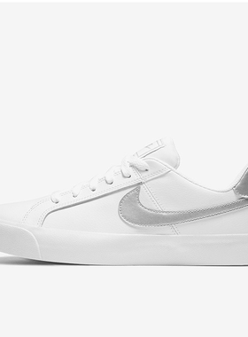 NIKE/耐克女鞋COURT ROYALE 新款低帮休闲运动板鞋AO2810-114
