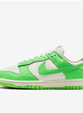 NIKE/耐克女鞋DUNK LOW 新款复古耐磨低帮休闲运动板鞋HV0842-133
