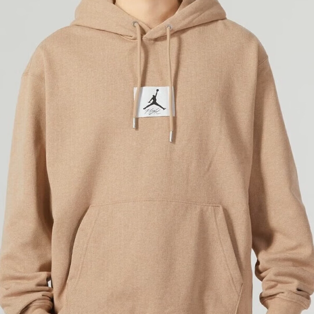 NIKE/耐克男子透气春秋加绒运动休闲连帽卫衣套头衫DQ7339-201