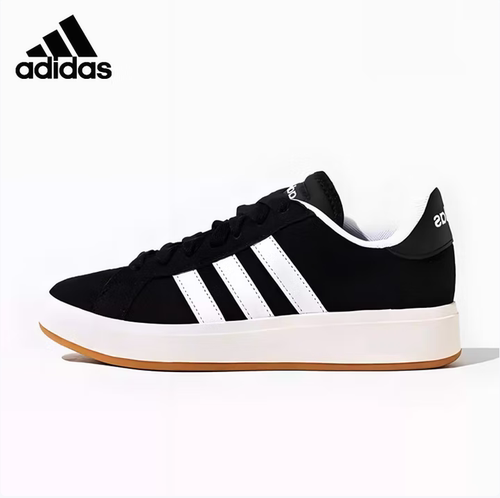 (断码39,44.5)adidas/阿迪达斯男鞋Court Base休闲运动板鞋JP6335