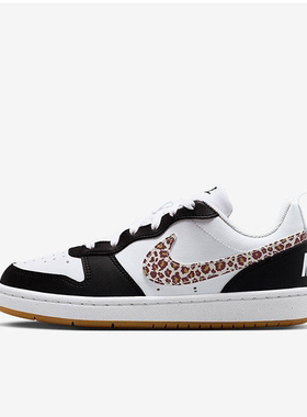 NIKE/耐克女子大童Court Borough新款百搭运动休闲板鞋IR0566-001