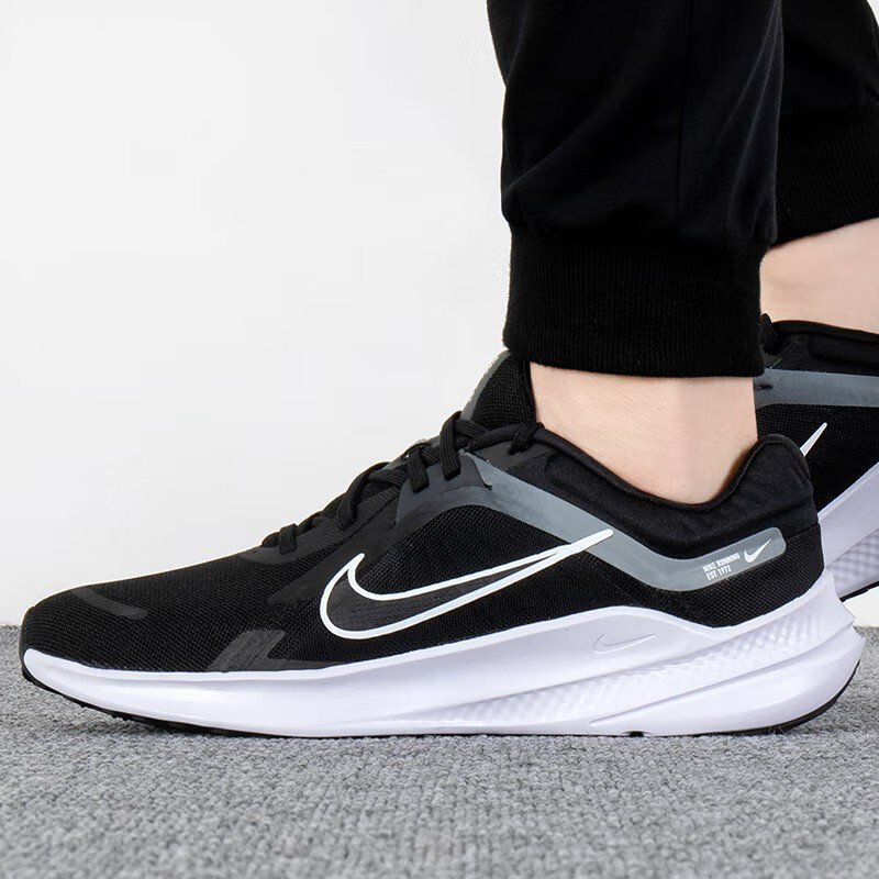 NIKE/耐克男鞋QUEST 5春夏新款运动休闲舒适透气跑步鞋DD0204-001