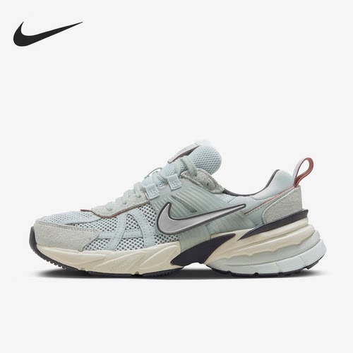 (断码35.5)NIKE/耐克女鞋V2K复古老爹防滑跑步鞋休闲鞋FN6703-003