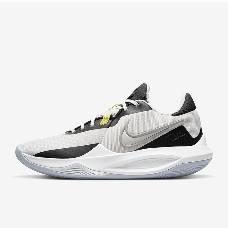 NIKE/耐克男鞋PRECISION 新款缓震实战低帮运动篮球鞋DD9535-004 - 实物图