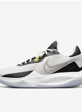 NIKE/耐克男鞋PRECISION 新款缓震实战低帮运动篮球鞋DD9535-004