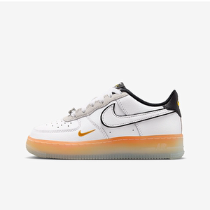 NIKE/耐克女鞋/大童Air Force 1 GS耐磨休闲运动鞋IQ0205-100